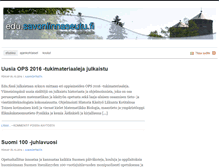 Tablet Screenshot of edu.savonlinnaseutu.fi